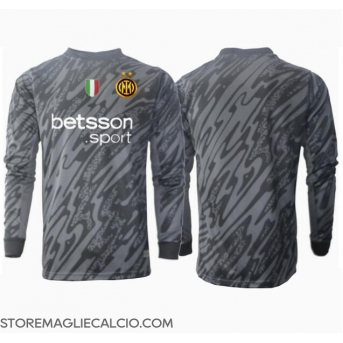 Inter Milan Portiere Maglia Gara Terza Repliche 2024-25 Maniche Lunghe
